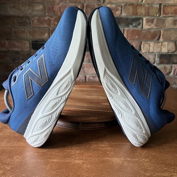 New Balance Fresh Foam X 880 V15 2E Blue Road Running Shoes Sneakers Mens 11 2E - Picture 16 of 16